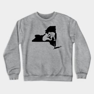 New York Jiu Jitsu Crewneck Sweatshirt